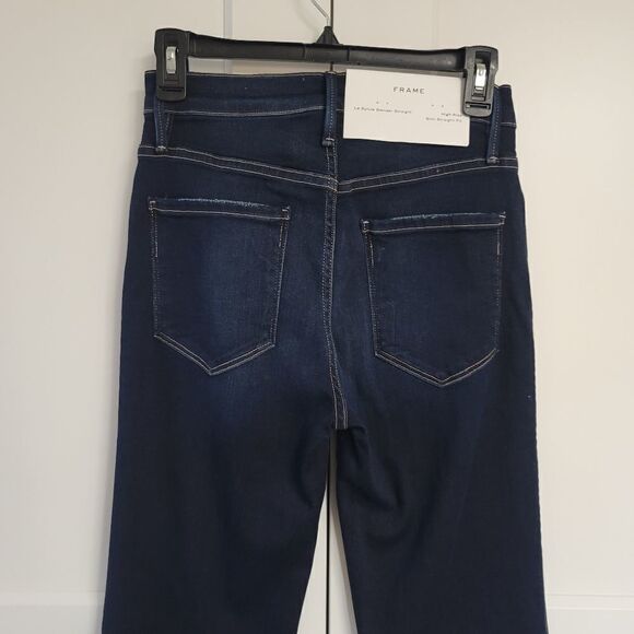 Frame le sylvie slender straight high rise size 26 - Picture 11 of 15